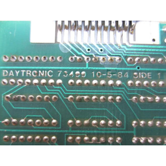 Daytronic 73499 Circuit Board - Used