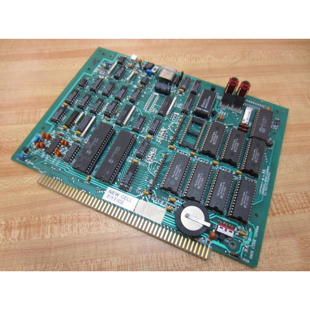 Ingersoll Rand 93988780 Circuit Board 93963163 - Used
