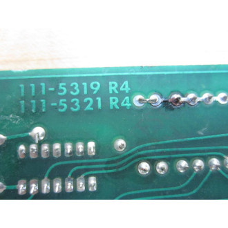 Weltronic 111-5319 Circuit Board 103-1705 - Used