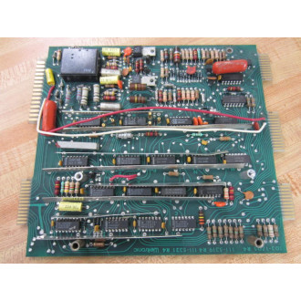 Weltronic 111-5319 Circuit Board 103-1705 - Used