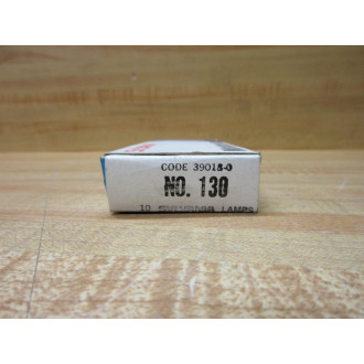 Sylvania 130 GTE Miniature Lamp Light Bulb (Pack of 20)