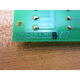 SCI 080-2311 Circuit Board 0802311 - Used