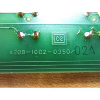 Fanuc A20B-1002-0350 Board A20B-1002-035002A - Used