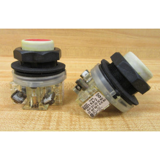 Square D 9001SKRU-10 Push Button 9001SKRU10 Series A (Pack of 2)