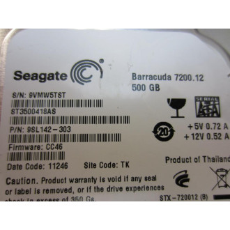 Seagate 9SL142-303 Hard Drive 9SL142303 - Used