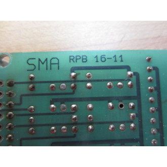 SMA RPB 16-11 Circuit Board RPB1611 - New No Box