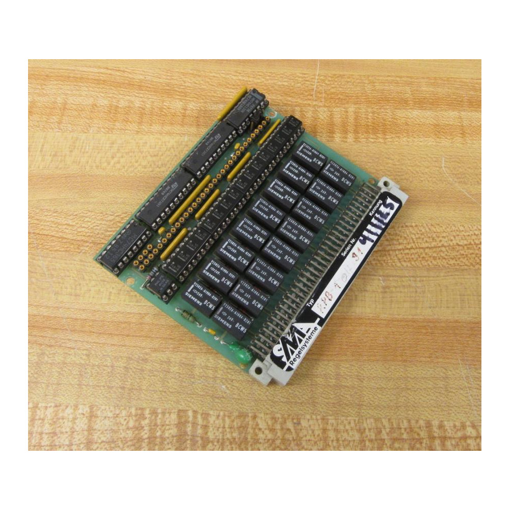 SMA RPB 16-11 Circuit Board RPB1611 - Used