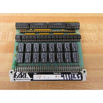 SMA RPB 16-11 Circuit Board RPB1611 - Used