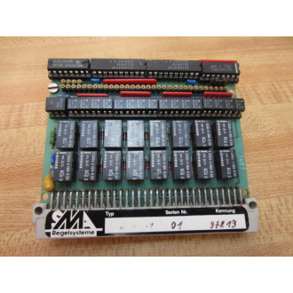 SMA RPB 16-11 Circuit Board RPB1611 - New No Box
