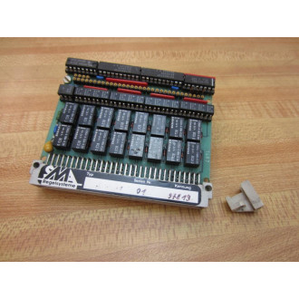 SMA RPB 16-11 Circuit Board RPB1611 - New No Box