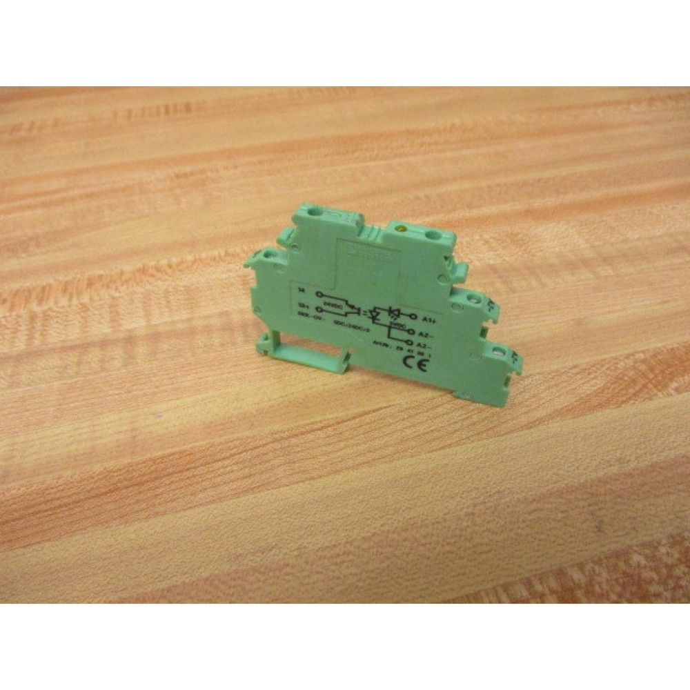 Phoenix Contact DEK-OV-5DC24DC3 Relay Module 2941361 - Used