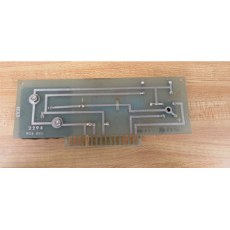 Data Design 2294 Circuit Board - Used