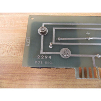 Data Design 2294 Circuit Board - Used