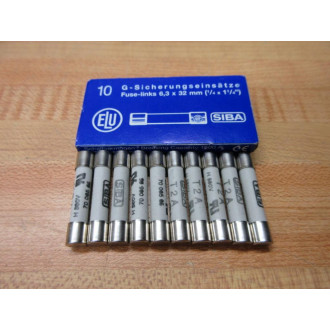 Siba 70 065 65 Fuse 189140-02 (Pack of 10)