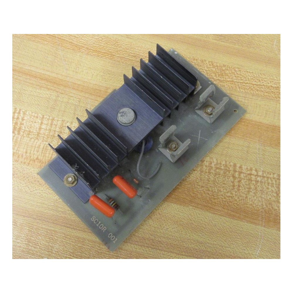 Incoe SC10R-001 Circuit Board SC10R001 - Used