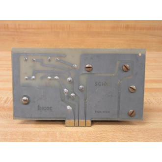 Incoe SC10R-001 Circuit Board SC10R001 - Used