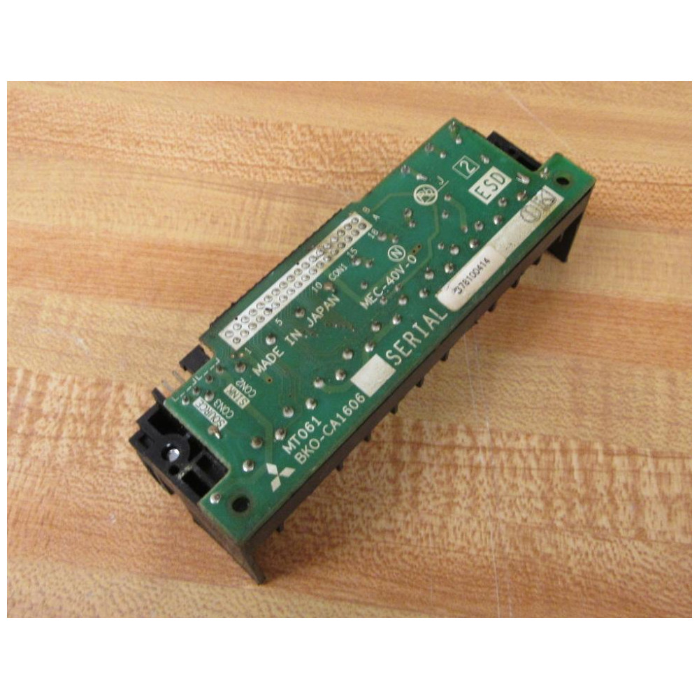 Mitsubishi BKO-CA1606 Board BKOCA1606 - Used