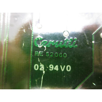Cerutti RE-52060 Circuit Board RE52060 - Used