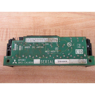 Mitsubishi BKO-CA1606 Board BKOCA1606 - Used