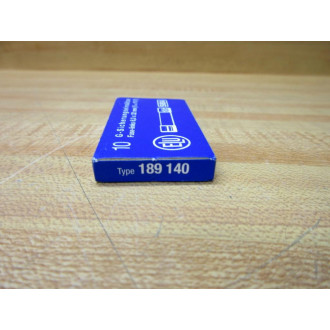 Siba 70 065 65 Fuse 189140-02 (Pack of 10)