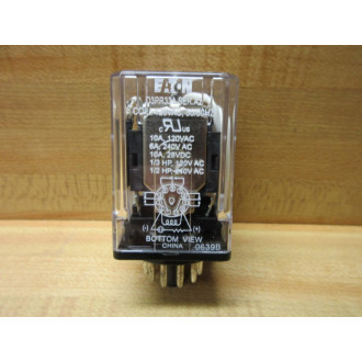 Cutler Hammer D3PR33A Eaton Relay - New No Box