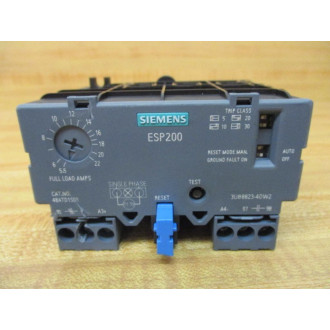 Siemens 48ATD1S00 Overload Relay ChippedScratched - Used
