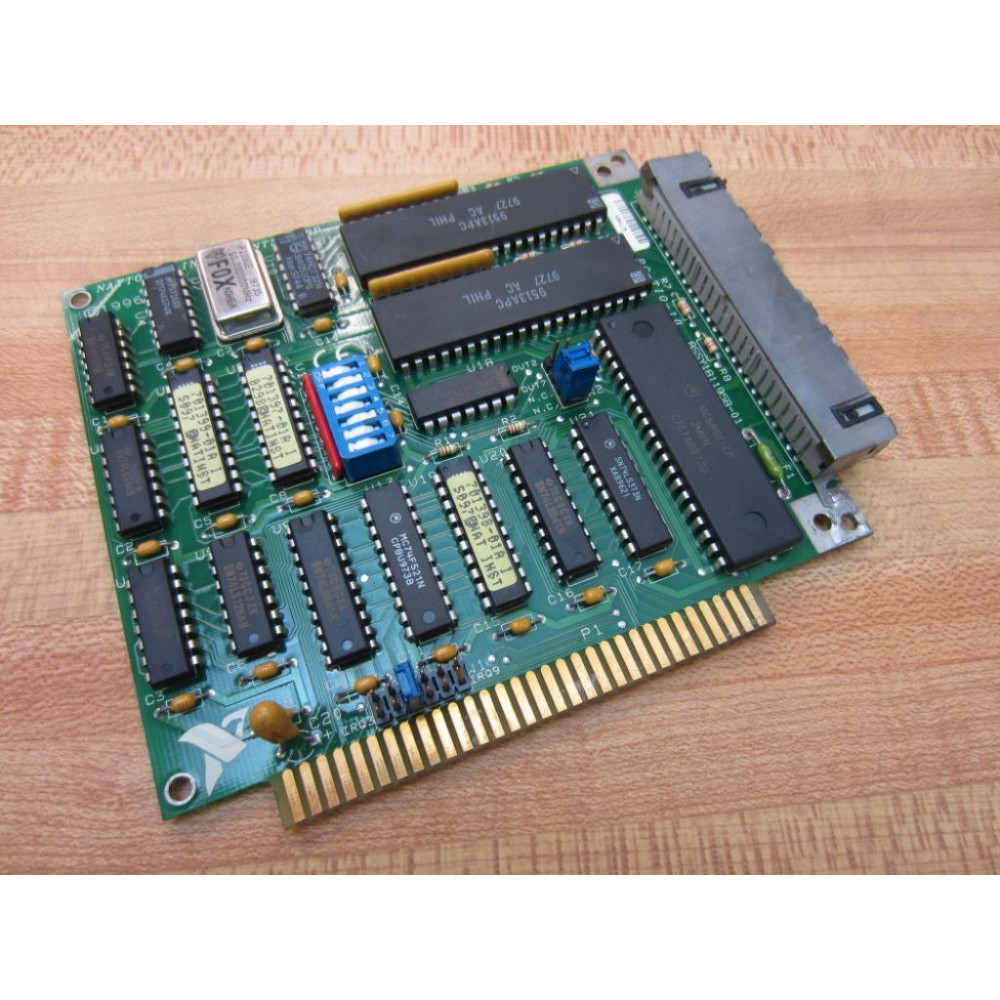 National Instruments 181195B-01 Circuit Board PC-TI0-10 - Used