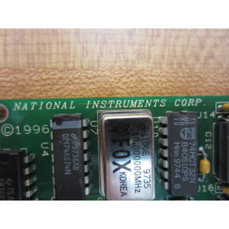 National Instruments 181195B-01 Circuit Board PC-TI0-10 - Used