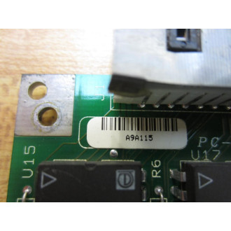 National Instruments 181195B-01 Circuit Board PC-TI0-10 - Used