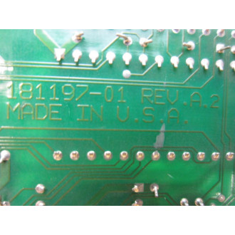 National Instruments 181195B-01 Circuit Board PC-TI0-10 - Used