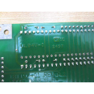 National Instruments 181195B-01 Circuit Board PC-TI0-10 - Used