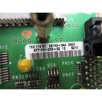 Allen Bradley 77153-203-52 Control Board 77153-203 A77153-203-52 Bent Pins - Used