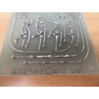 Pratt & Whitney M-3042-U-38580 Board M3042U38580 - Used