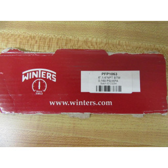 Winters PFP1063 Gauge - New No Box