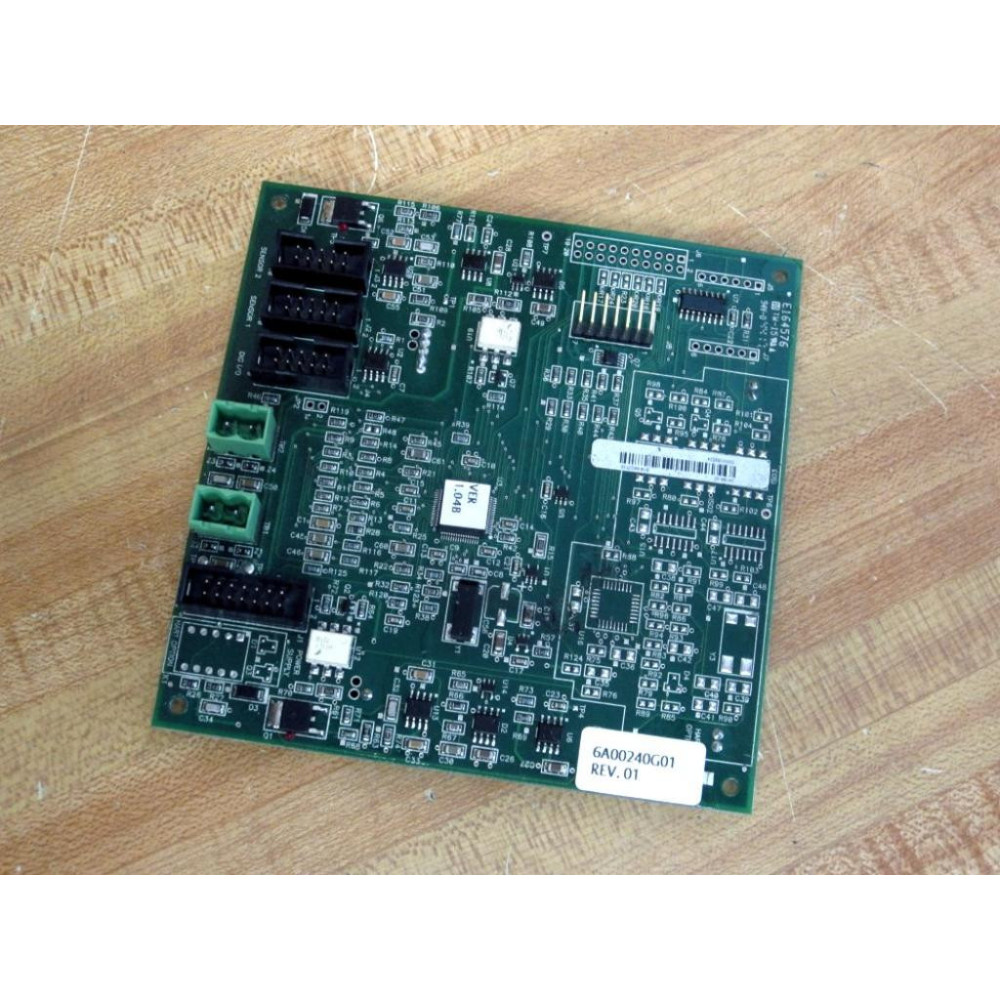 EmersonRosemount 6A00240G01 Circuit Board WDisplay 24194-00 - Used EmersonRosemount 6A00240G01 Circuit Board WDisplay 24194-00 - Used
