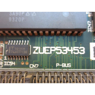 Panasonic ZUEP53453 Circuit Board - Used