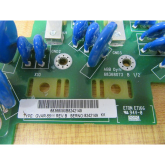 ABB GVAR-5511 Circuit Board GVAR5511 - Used