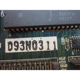 Panasonic ZUEP53453 Circuit Board - Used