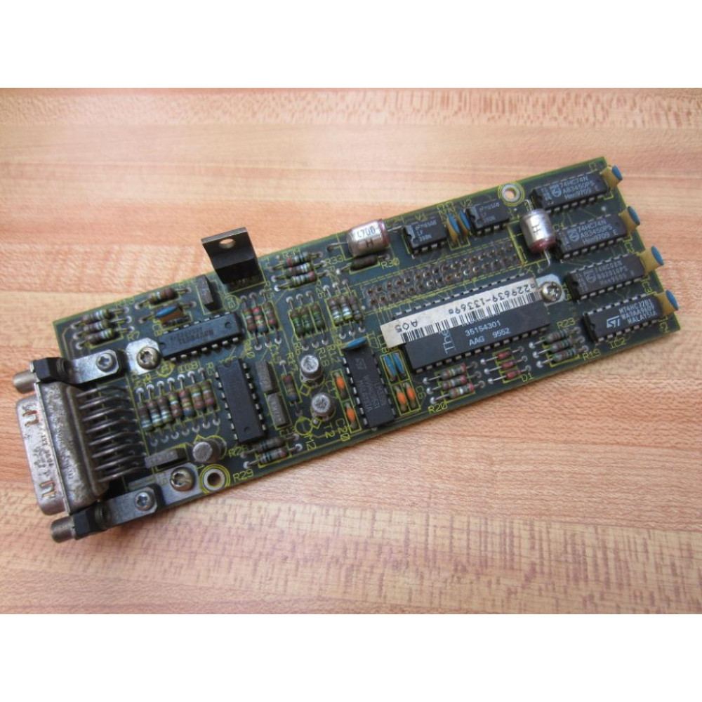 Indramat 109-0657-4A14-04 Board 109-0657-4B14-04 - Used