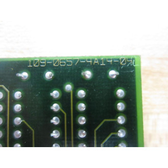 Indramat 109-0657-4A14-04 Board 109-0657-4B14-04 - Used