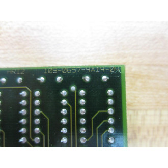 Indramat 109-0657-4A14-04 Board 109-0657-4B14-04 - Used