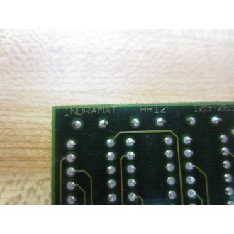 Indramat 109-0657-4A14-04 Board 109-0657-4B14-04 - Used