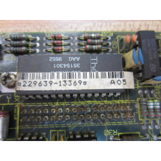 Indramat 109-0657-4A14-04 Board 109-0657-4B14-04 - Used