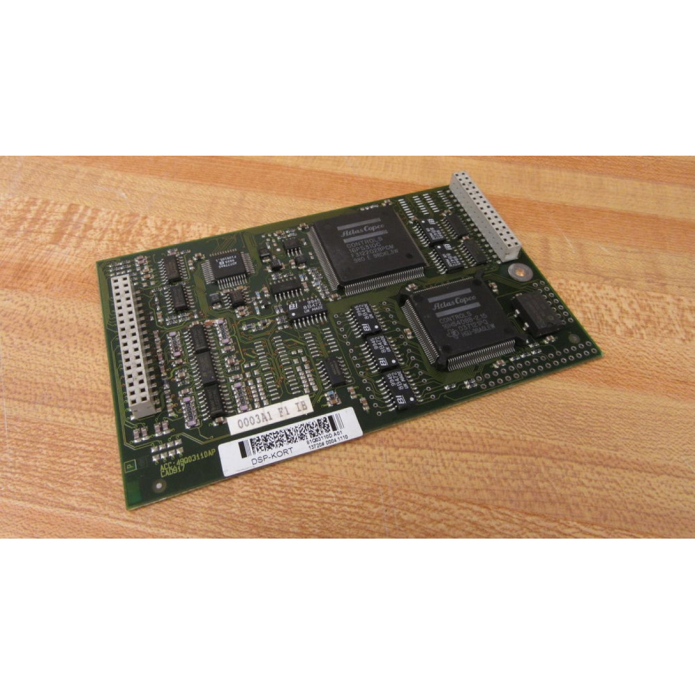 ABB 49Q03110AP DSP-KORT Board CAD917 81Q03110D  A01 - Used