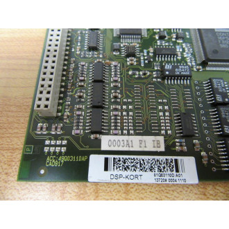 ABB 49Q03110AP DSP-KORT Board CAD917 81Q03110D  A01 - Used