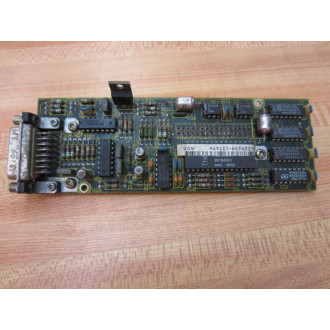 Indramat 109-0657-4A14-04 Board 109-0657-4B14-04 - Used