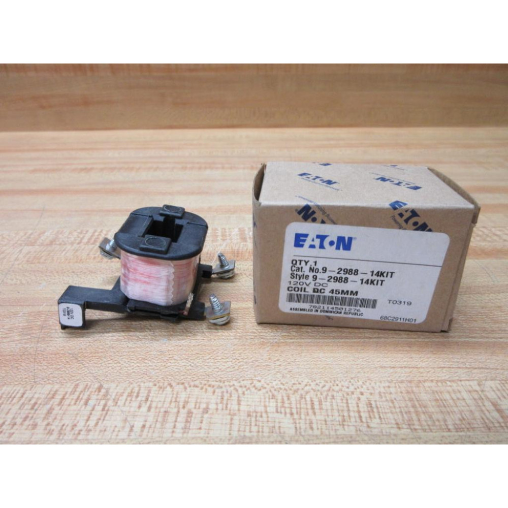 Cutler Hammer 9-2988-14KIT Eaton Coil 9-2988-14