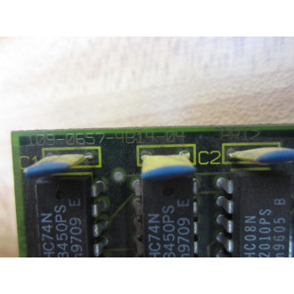 Indramat 109-0657-4A14-04 Board 109-0657-4B14-04 - Used