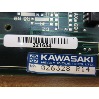 Kawasaki 9EA-31 Circuit Board 9EA-21 - Parts Only
