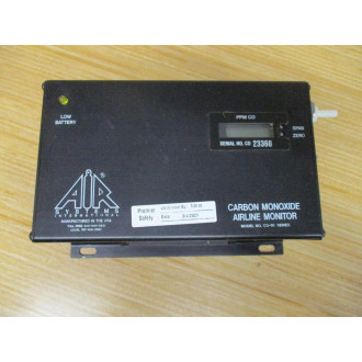 Air Systems CO-91 Carbon Monoxide Airline Monitor CO91 - Used